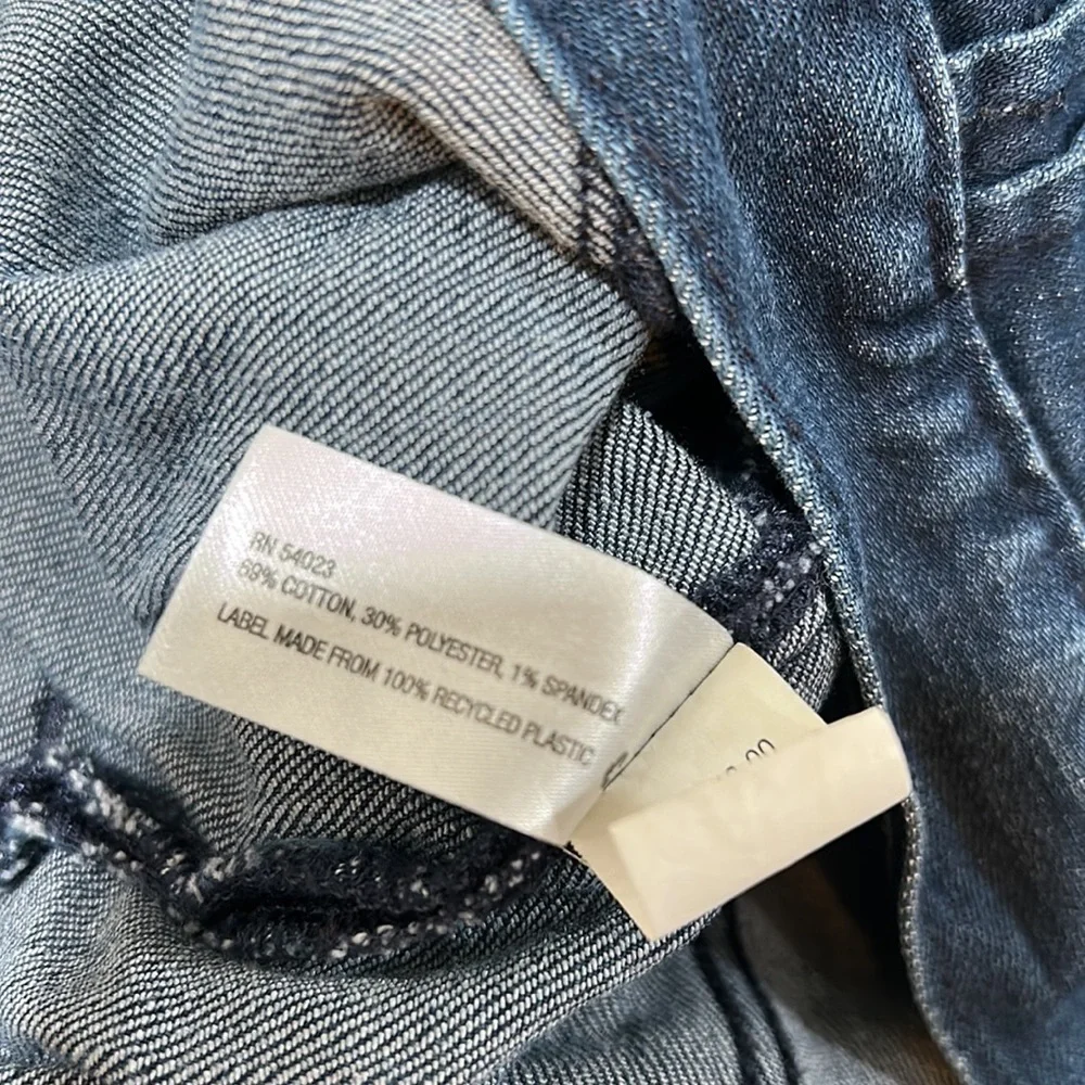Gapkids Jean jacket girls size XXL GUC